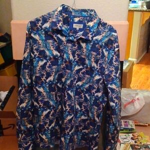 Vercini xxl 2xl mens dress shirt Button down